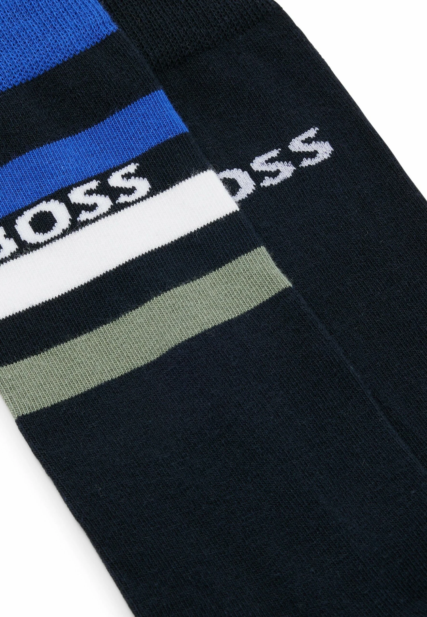 Boss 2P Rs Stripe Cc - Sokken - Dark Blue One 2 Boss 2P Rs Stripe Cc - Sokken - Dark Blue One - Afbeelding 2