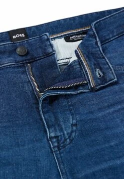 Boss Anderson - Straight Leg Jeans - Blue One -Boss 98494c2973c6417ca6f511410158556a