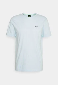 Boss Curved - T-Shirt Basic - Open Blue -Boss 98770605d0684c0897370a42bea8dd01