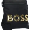 Boss HolidayZip Env - Schoudertas - Black
