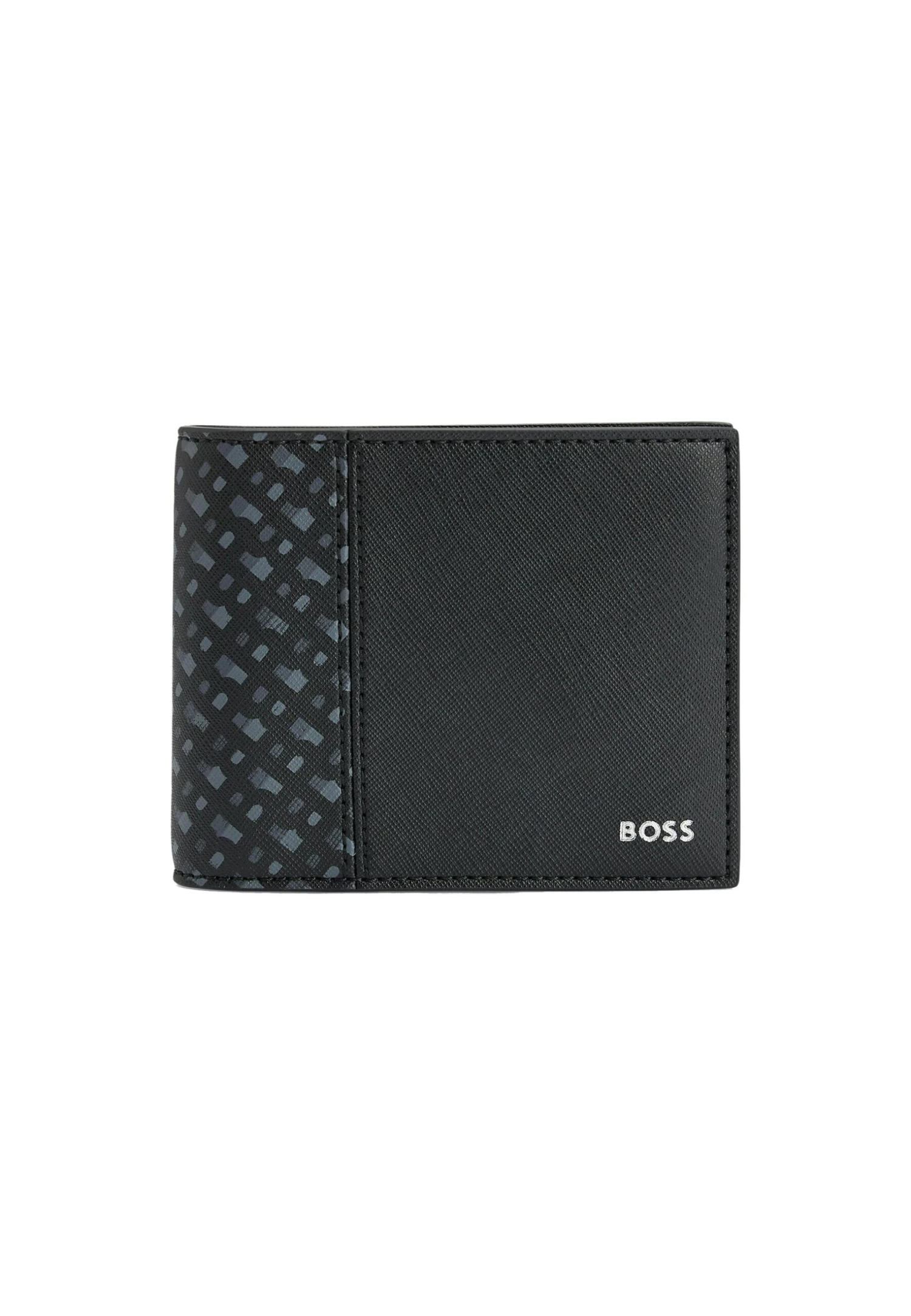 Boss Zair S Trifold - Portemonnee - Black One 1 Boss Zair S Trifold - Portemonnee - Black One