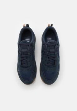 Boss Titanium Runn Sdly - Sneakers Laag - Dark Blue -Boss 98c1fcbb17e7414dac9516a1c50fbdf2