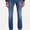 Boss Straight Leg Jeans - Blu