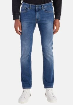 Boss Straight Leg Jeans - Blu