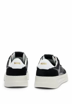 Boss Baltimore Tenn Ltsd - Sneakers Laag - Schwarz Fünf -Boss 993d8d265aa04b33b865f22e8b81ad80