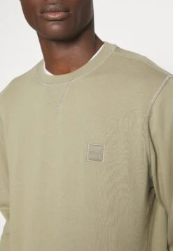 Boss Westart - Sweater - Light Pastel Green -Boss 993ee2b7f97a42e4a2cb21a02503bd26