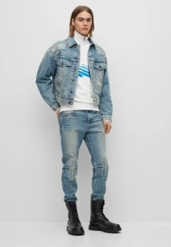 Boss Chanan Halb Lt - Veterboots - Black