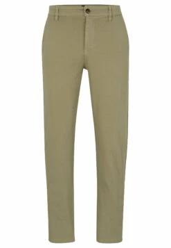 Boss Tapered - Chino - Light Green Six -Boss 996eaedf75c64342bbacf58ba613051c