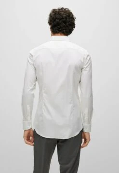 Boss H-Hank-Kent-C3-214 - Zakelijk Overhemd - White -Boss 9a9d285e82804b5eb2f3c35137c66cee