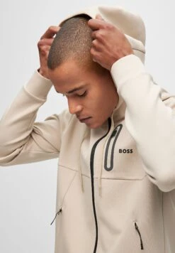 Boss Sariq - Vest - Medium Beige -Boss 9b410b1b27eb4abcb6e1ed6a6d0ea167