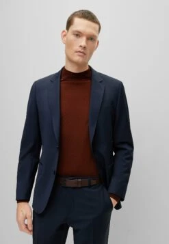 Boss Simo-R-B_Sz35 - Riem - Dark Brown Two -Boss 9bae369b2d9e43a8a21975560e299b3a