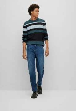 Boss Anderson - Straight Leg Jeans - Blue One -Boss 9bb6e8e27deb4e8893fb6d78bd4c9626