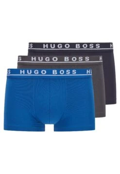 Boss Trunk 3 Pack- Onderbroeken - Open Blue -Boss 9c09eacc17644a0c8ed7ec047786f223