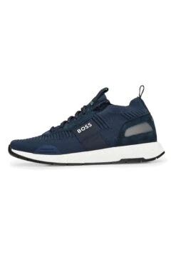 Boss Titanium Runn Knst N - Sneakers Laag - Dark Blue One