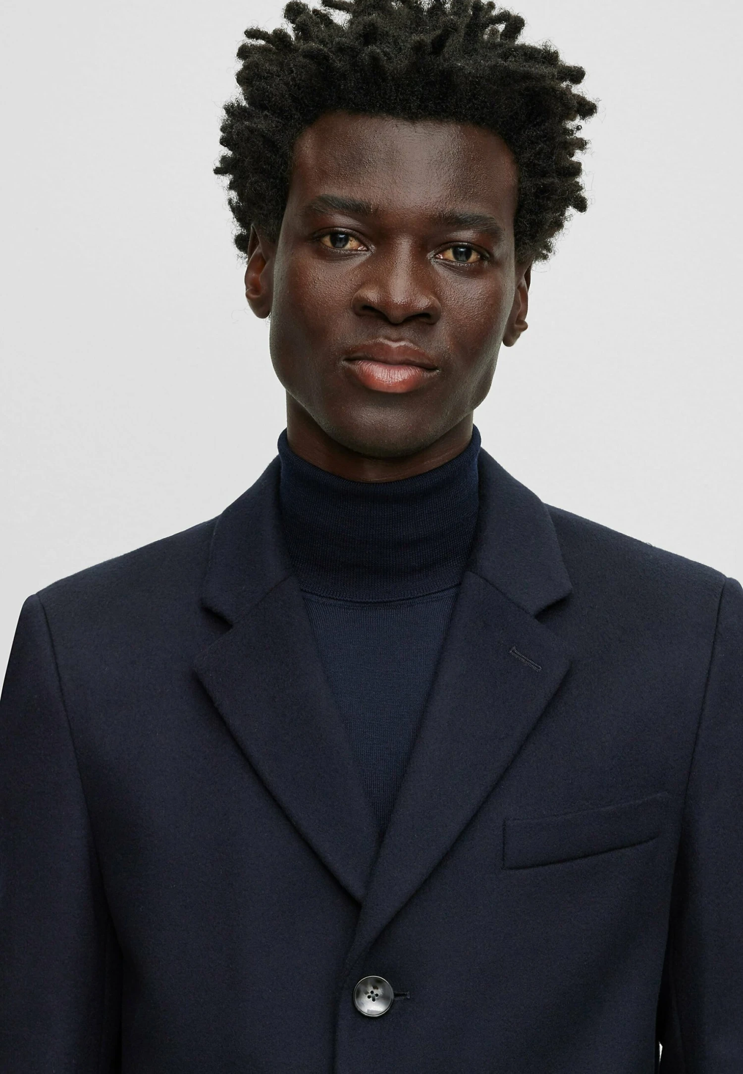 Boss H-Hyde-234 - Mantel - Dark Blue Four 4 Boss H-Hyde-234 - Mantel - Dark Blue Four - Afbeelding 4