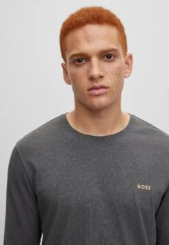 Boss Mix&Match Ls R - Pyjamashirt - Charcoal -Boss 9c1b92ee4c164a76aa425bae9e0655c5