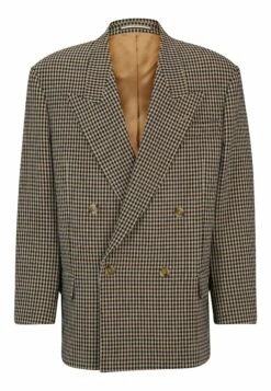 Boss Halflange Jas - Beige