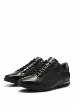 Boss Saturn_Lowp_Lux4 A_N - Sportieve Veterschoenen - Black One -Boss 9cf465e0972c4d4ca5c4706821a2b638
