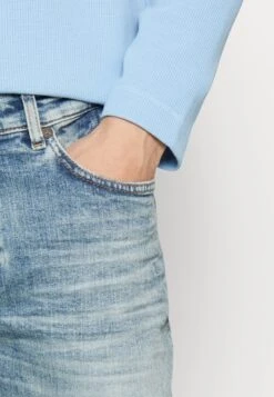 Boss Delaware- Slim Fit Jeans - Turquoise/Aqua -Boss 9cfef9555b3a4cdcb90b3d11380a3c0b