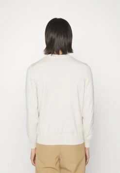 Boss Pacas-L - Trui - Open White -Boss 9d292769853649d4a7831e6aec2290b7