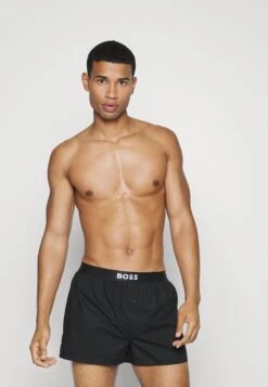 Boss 2 Pack - Boxershort - Black -Boss 9d6e01cb70e04a7d95cf54a771973549