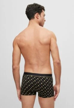 Boss Trunk 24 Print - Onderbroeken - Light Green Seven -Boss 9d8fe86183a647eba12bec7dd21d10be