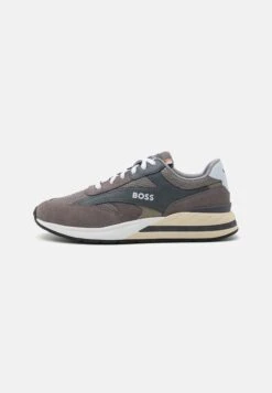 Boss Kurt Runn- Sneakers Laag - Grey Three