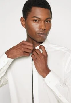 Boss Hank Party - Zakelijk Overhemd - White -Boss 9e8f4441a0c24c2bb9035487bfff175a