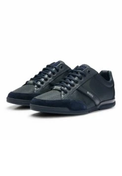 Boss Saturn Lowp Mx A N - Sneakers Laag - Dark Blue One -Boss 9e976b97afa94cd784f88ec4f6d83acc