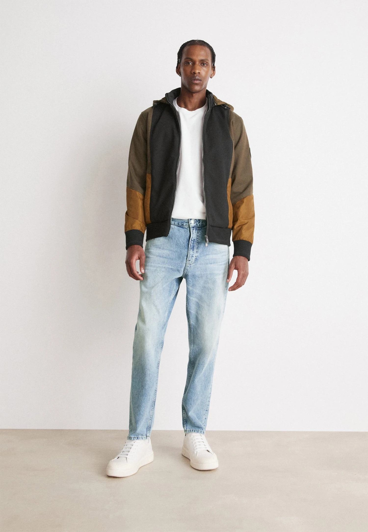 Boss Steele- Jas - Brown 2 Boss Steele- Jas - Brown - Afbeelding 2