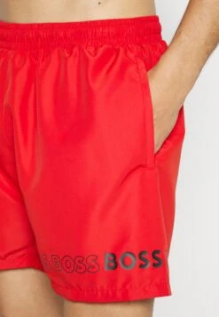 Boss Dolphin - Zwemshorts - Bright Red -Boss 9fa02bb545ca43f8a3413c5a1a6a91ed