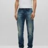 Boss Taber Zip BcC - Jeans Tapered Fit - Blue Five