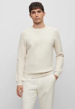 Boss Matero - Trui - Open White