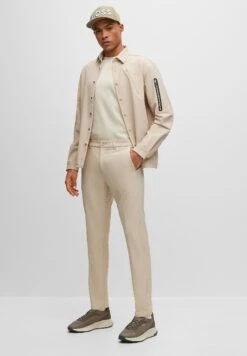 Boss Ttnm Evo Slon Knsd - Sneakers Laag - Dark Green