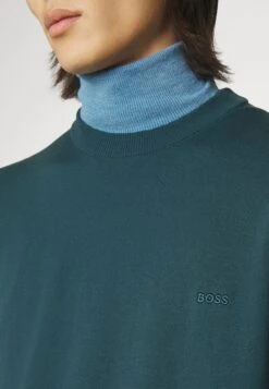 Boss Pacas-L - Trui - Turquoise/Aqua -Boss a0c9e9872cd548678d7c4d5cb94e441d