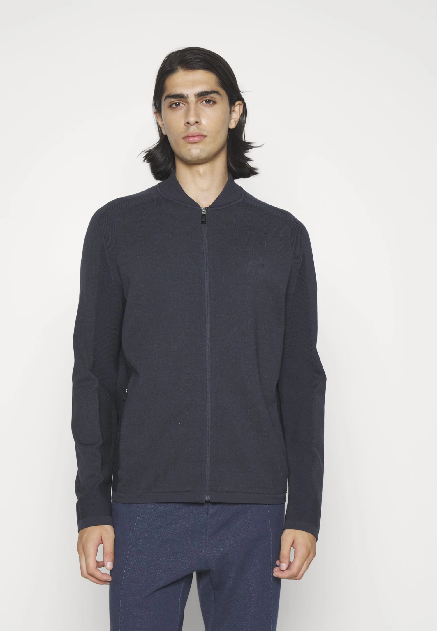 Boss Zarlin - Vest - Dark Blue 3 Boss Zarlin - Vest - Dark Blue - Afbeelding 3