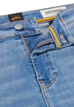 Boss Delaware- Slim Fit Jeans - Bright Blue -Boss a1f94a3432474fa9a910762e665171b5