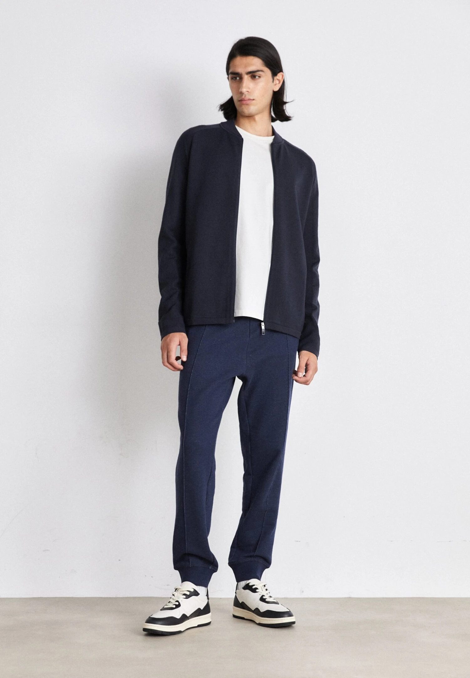 Boss Zarlin - Vest - Dark Blue 2 Boss Zarlin - Vest - Dark Blue - Afbeelding 2