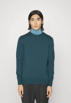 Boss Pacas-L - Trui - Turquoise/Aqua