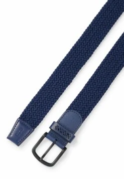 Boss Sash-Las - Gevlochten Riem - Dark Blue Ten -Boss a277fcd6e8204d4e8f1df9bbc5d66d2a