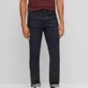 Boss Straight Leg Jeans - Dark Blue