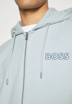 Boss Zelogox - Sweater Met Rits - Open Blue 11 Boss Zelogox - Sweater Met Rits - Open Blue -Boss a2a929f86172420991818fec3391dfba