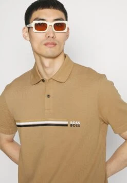 Boss Poloshirt - Medium Beige -Boss a2d9528481ce4b4cb396f9b56cc04c2a