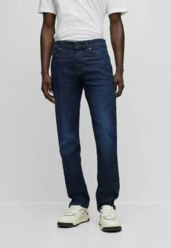 Boss Slim Fit Jeans - Dark Blue Two -Boss a31fb5f2b33b4b44bb93f48723684b6f