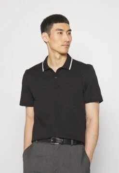 Boss Piket- Poloshirt - Black -Boss a380aa39520d4ea0a7cc7bb2d50ed1a3