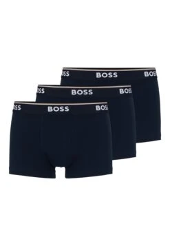Boss Trunk Power 3 Pack - Onderbroeken - Open Blue -Boss a409da38bb7549699d71351f76eaca7c