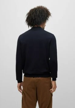 Boss Padro - Trui - Dark Blue Four -Boss a43ea4fda80f491bb8cb8e5fa95f9dd5