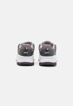 Boss Asher Runn - Sneakers Laag - Open Grey -Boss a4bf4b3f39564641bba15a00028046cb