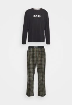 Boss Easy Long - Pyjama - Open Yellow -Boss a5b8872a2c364cecbf9c91b55ecc8c3a