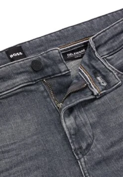 Boss Slim Fit Jeans - Grey -Boss a5c98e2cf96e49f6bf7b295bd8d2435a